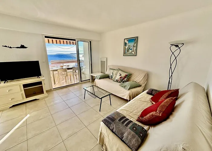 Lumineux Avec Terrasse Et Acces - Fr-1-816-15 Apartamento Le Lavandou